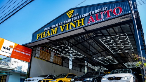 Đồng Tháp: Đại lý dầu Wolver - Phạm Vinh Auto - Trung Tâm Chăm Sóc Xe Chuyên Nghiệp